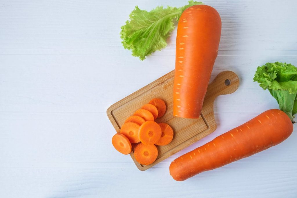Cà rốt giúp tăng cường hệ thống miễn dịch