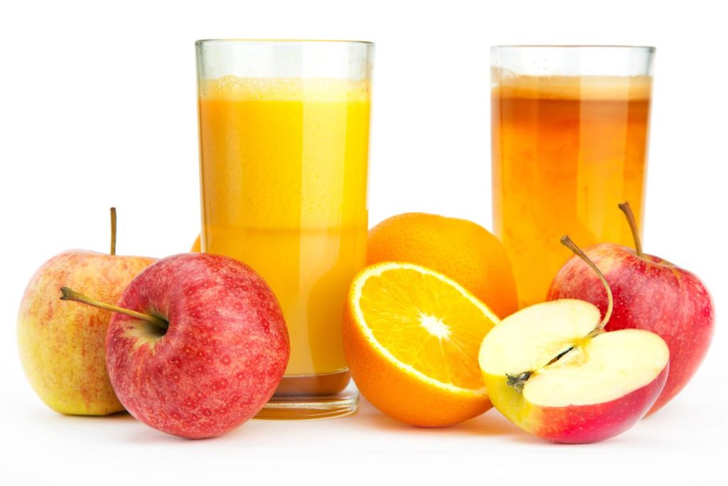 Cách làm nước ép cam táo