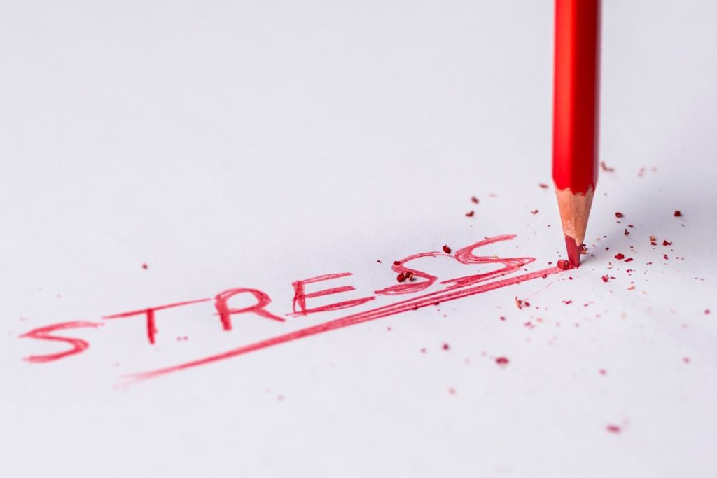 Cuộc sống bận rộn dễ dẫn đến stress